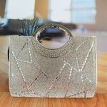 Tas Pesta J1319 Silver