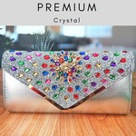 Tas Pesta 51064 Rose Silver